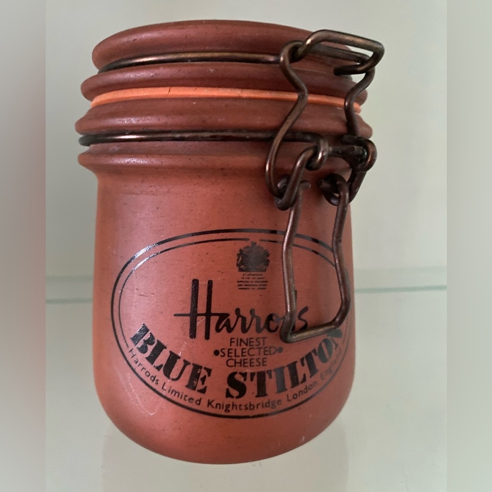 Fulman Pottery David Birch Harrods Cheese Canister